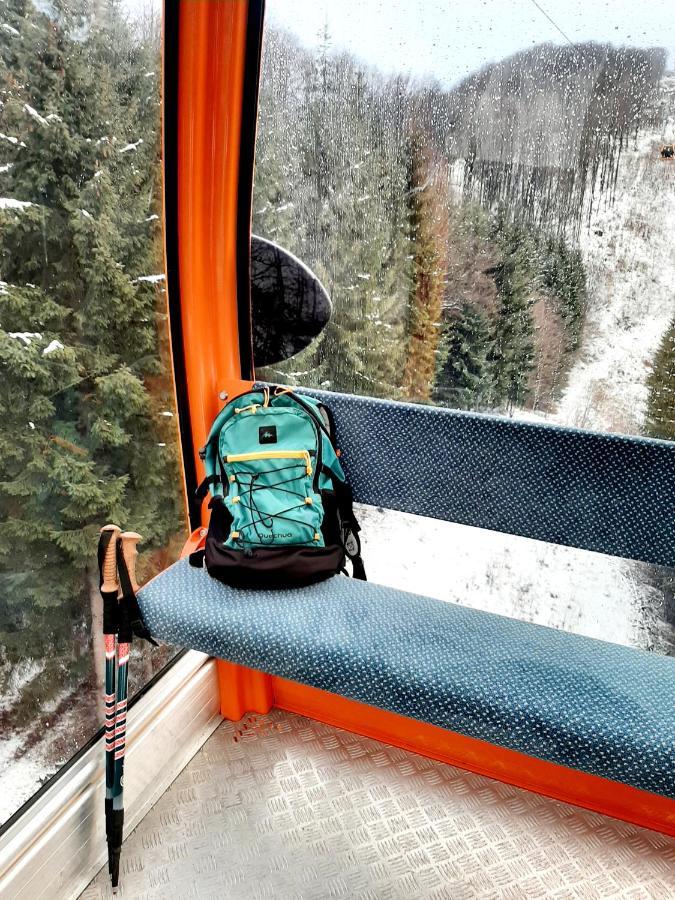 Cabana Drumul Voievodului Vulcan  Eksteriør bilde